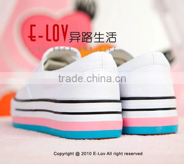 NO.WG004Hot Sales High Quality China White Shoes Womens photo-6