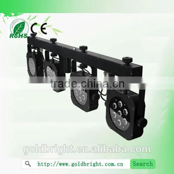 4x7x8w RGBW PAR BAR LED Stage Light System for Wholesale Retailer Distributor photo-3