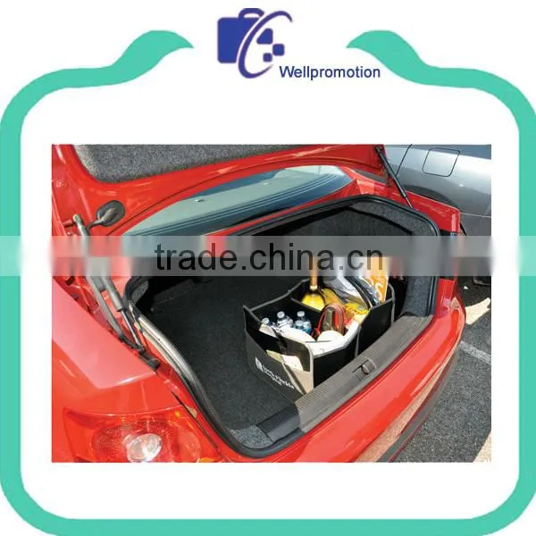 600D Polyester Car Fabric Travel Organizer With Big Capacity photo-4