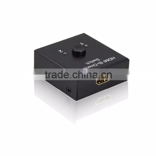 Hot Video Player V1.4 4kx2k 2 Way Hdmi Bi-directional 2 to 1 Switcher, 1 to 2 Splitter photo-2