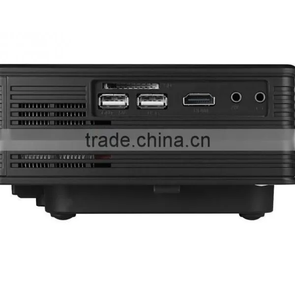LCD Style and Portable Home Theater Projector Pico Beamer 1500 Lumens SD50 Plus photo-4
