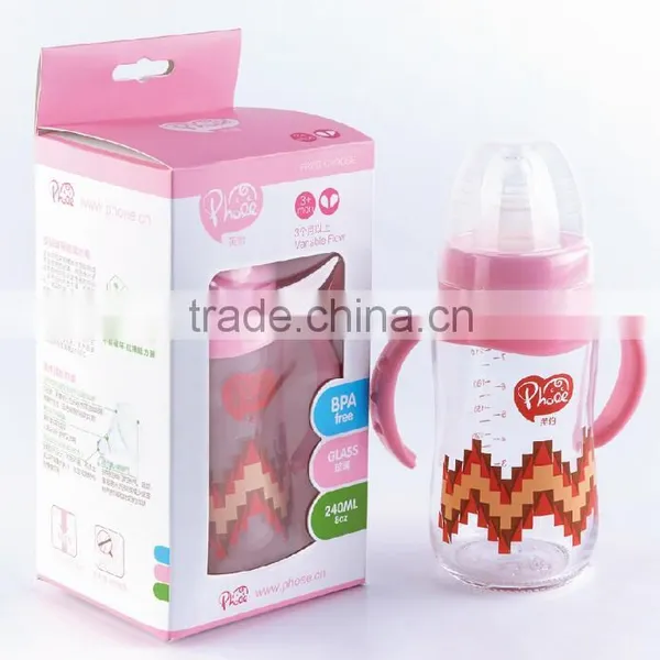 Glass Feeding Bottle