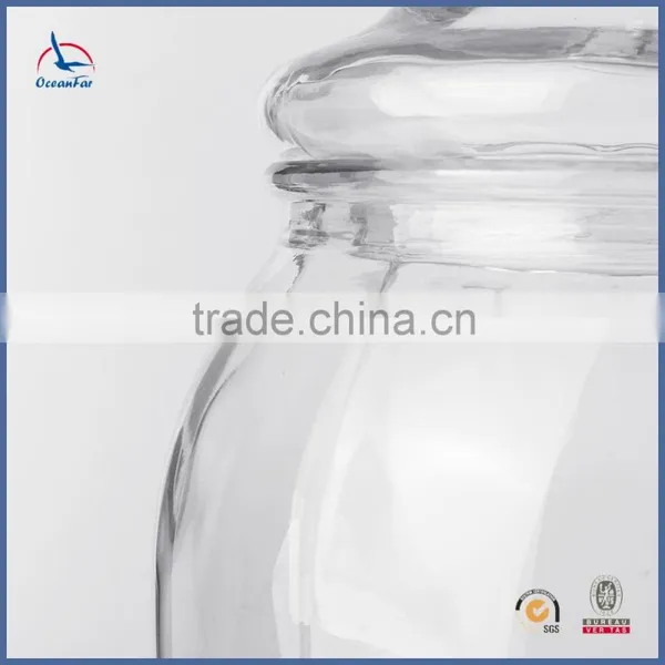 7.7L High Quality Glass Beverage Dispenser Jar Fruit Juice Glass Drink Dispenser photo-4