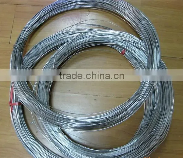 0.8-6.0mm Diameter Pickling Polish Surface Titanium Alloy Wire for Jewelry photo-4