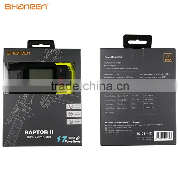 Shanren Raptor II Downhill Bike Led Front Bike Light photo-5