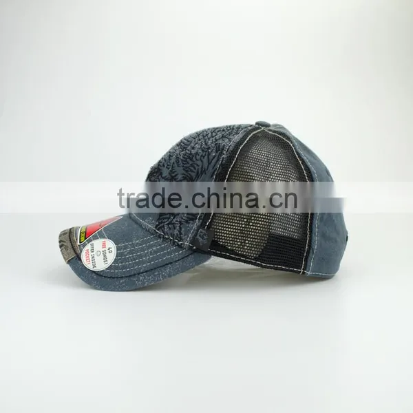 Wholesale Colorful Vintage Trucker Hat photo-3
