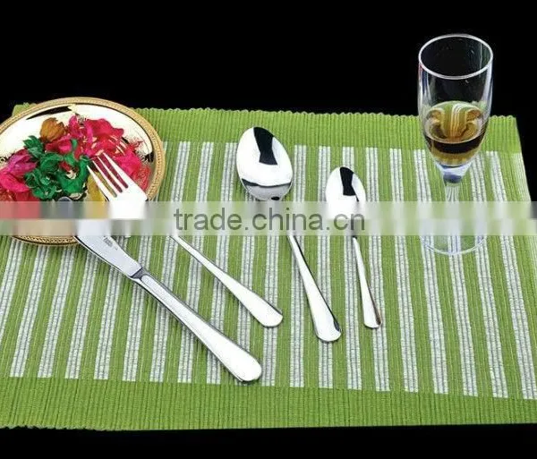 stainless steel dinnerware set