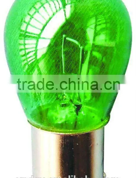 Auto Miniature Auto Light Bulb Ba15s Car Turn Light P21w P21/5w Led S25 Lamps S25 Bulb