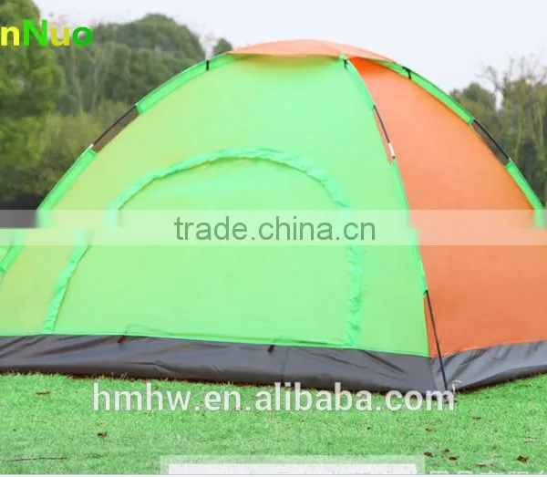 3 Person Outdoor Camping Tent With 7.9 mm Fiberglass Pole photo-5