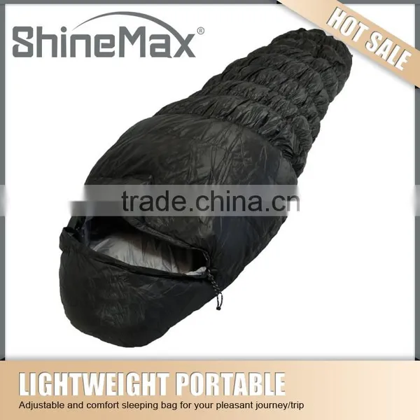 China Wholesale Fast Inflatable Bagbanana Sleeping Sleeping Bag for Travelling