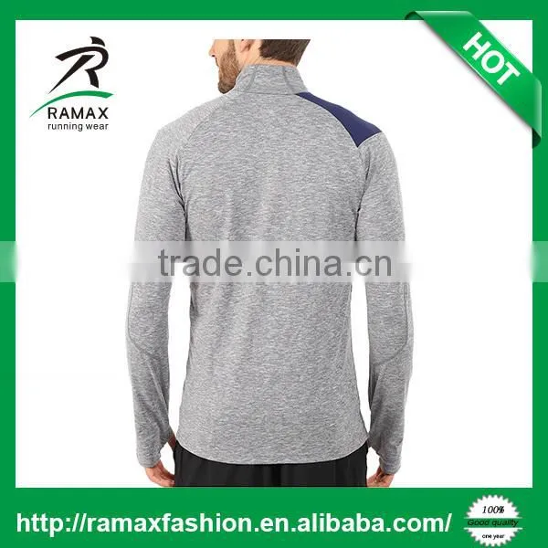 Ramax Custom Men Slim Fit Full Zip Running Jacket For Training Wear photo-3