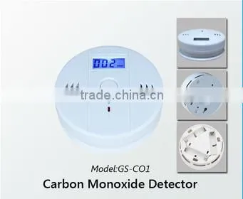 Battery Operated Personal Usage Carbon Monoxide Detector Gas Leak GS-C01