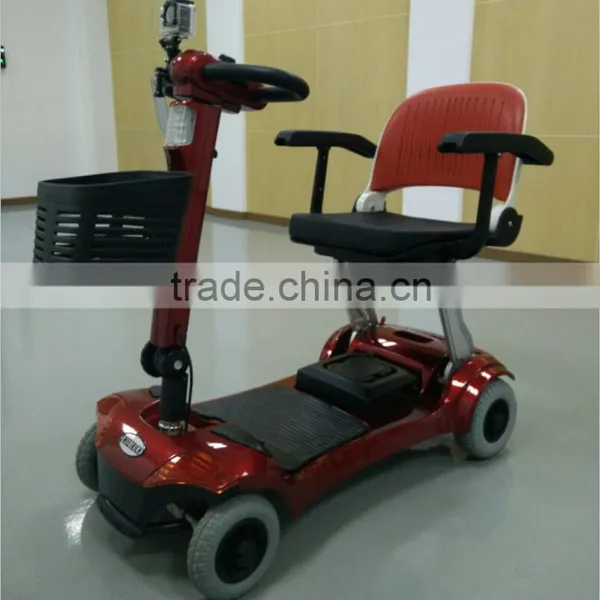 Folding Mobility Scooter for Elderly Use photo-2