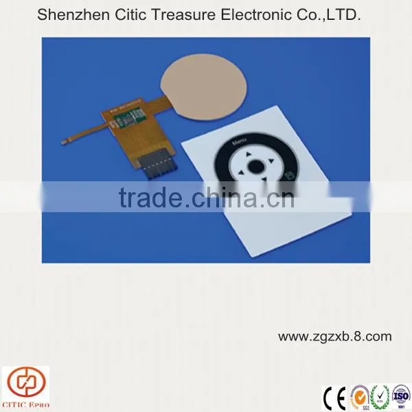 FPC Connector Membrane Switch Sticker Keypad