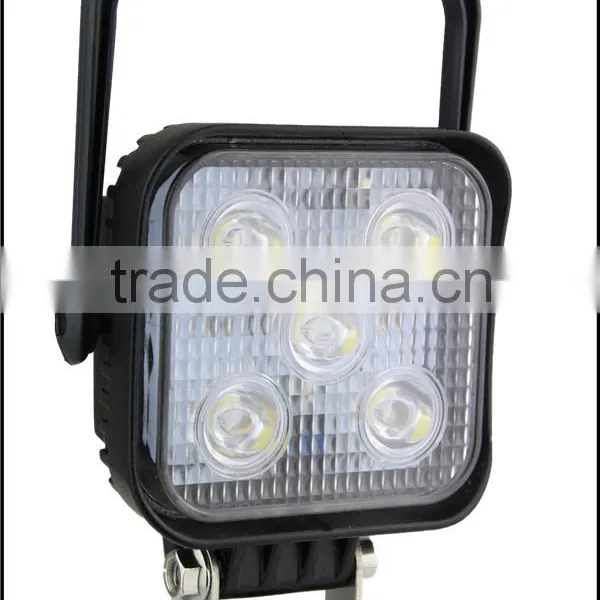 Miner's Hand Lamp 15W LED Work Light Voltage 12/24V Waterproof IP67for Mining Idustry or Cars photo-3