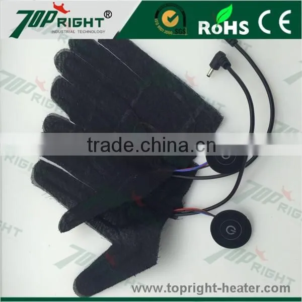 High Quality Products Heating Carbon Film Heater Used In-gloves Awith Two Battery and One Charger photo-4