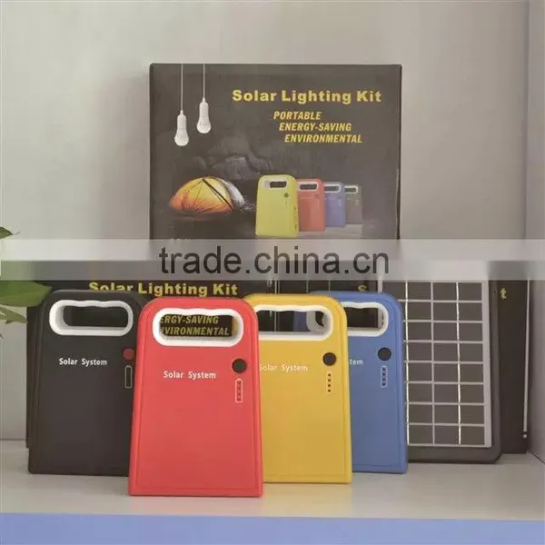 Portable 10w Solar Power Generator Small Solar Power System for Home Use photo-2