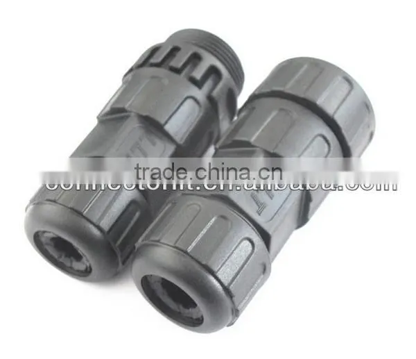 20A 250V 6 Pin Power Connector Male and Female Waterproof Connector photo-3