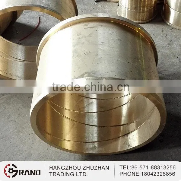 High Precision Centrifugal Casting Flange Bearing Bushings Made in China photo-3