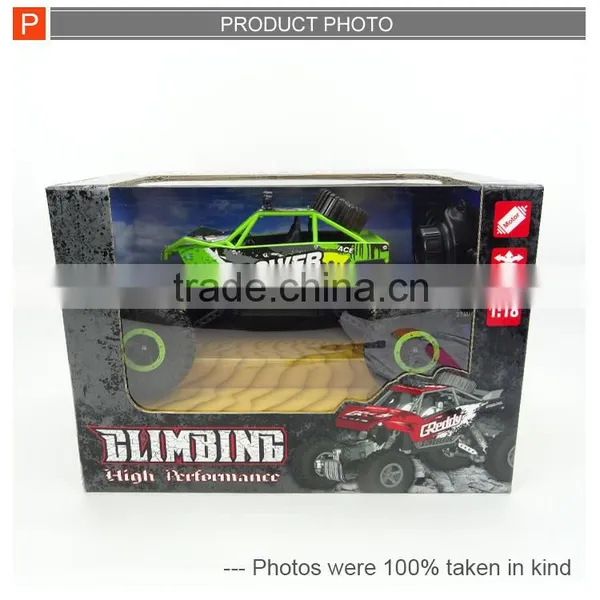 RC Rock Crawler 4 WD Monster Truck Off-Road Vehicle photo-6