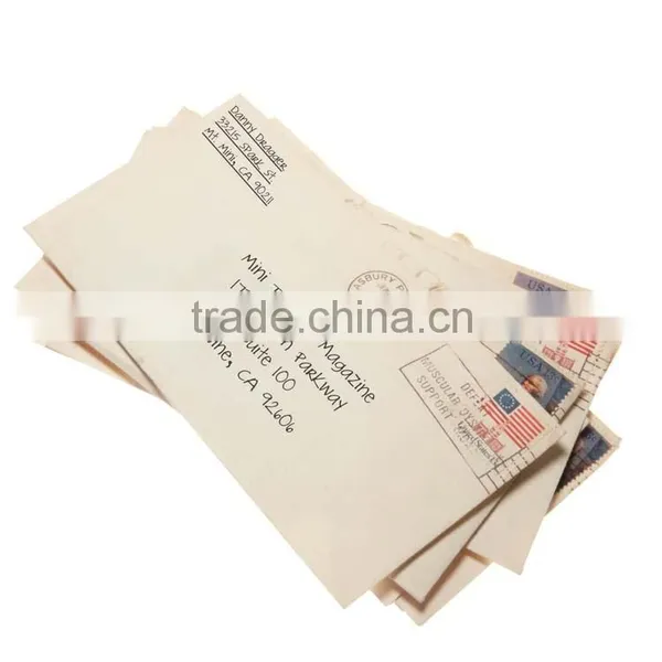 String And Button Envelopes