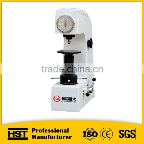 Rockwell Hardness Tester /manual Metal Shore Hardness Testing Machine photo-2