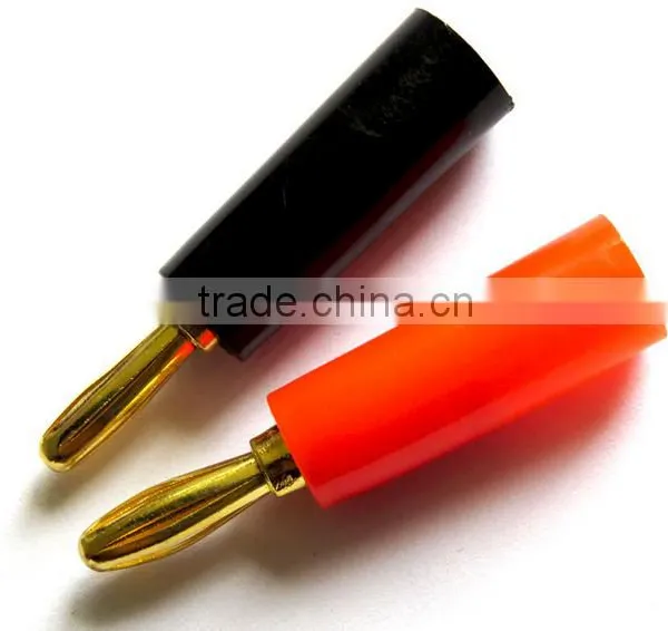 4mm Banana Plug Red & Black / Test Plug photo-2