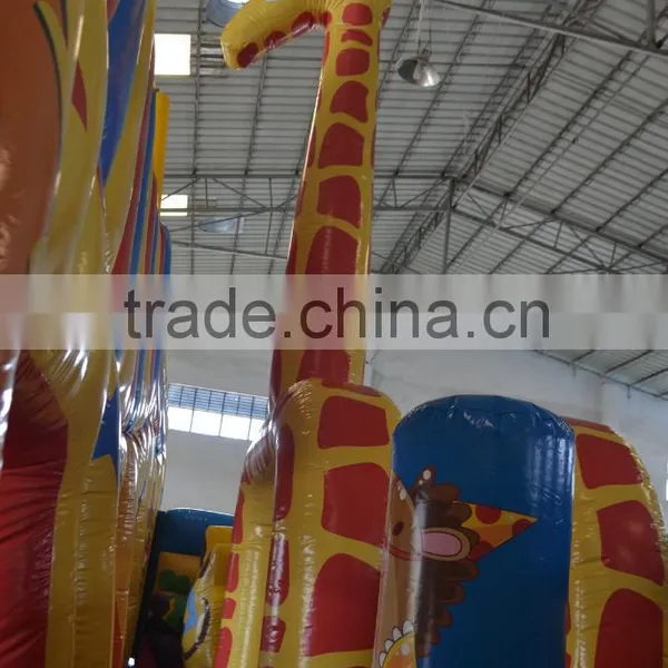 New Product Circus Inflatable Amusement Park Inflatable Fun City Inflatable Playground For Kids photo-6