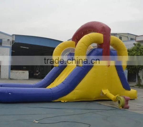 SUNJOY Funny Dolphin Inflatable House Bounce Kids Water Slide photo-4