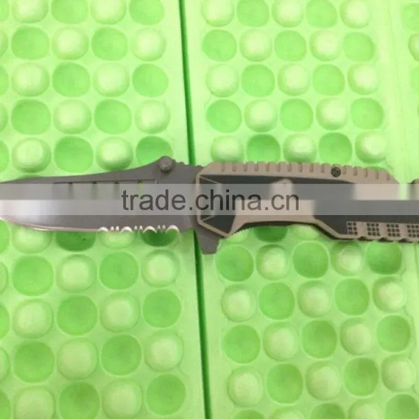 OEM no Markings Multi Pocket Camping Tactical Knife With Rope Cutter photo-5