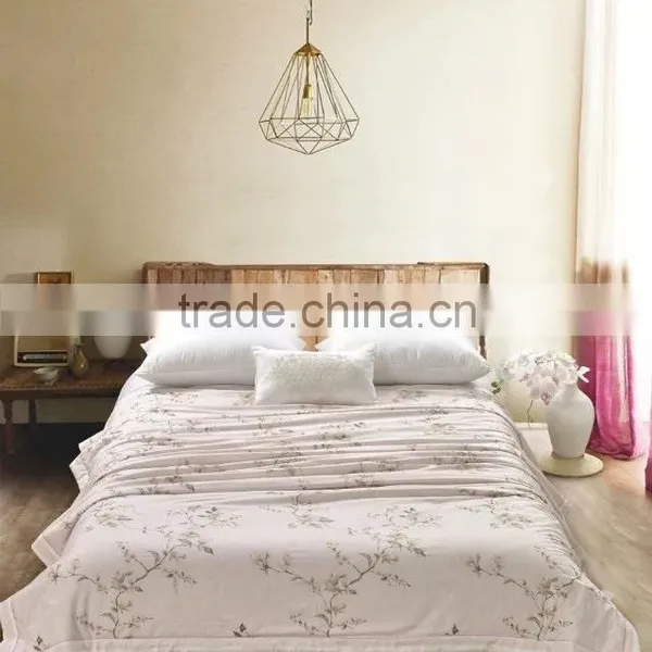 Washing Silk Summer Quilt With 50% Silk Fiber and 50% Tencel Fiber photo-3
