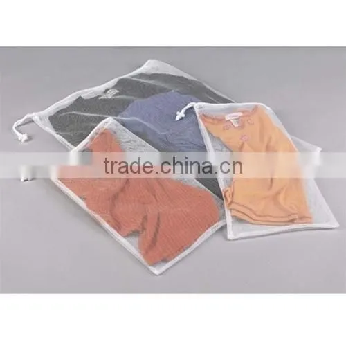 2016 Fast Selling Set 3 Drawstring Closure Mesh Wash Bag photo-6