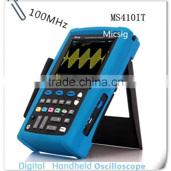 Micsig MS410IT China Digital Storage Oscilloscope 100mhz for Automotive photo-2
