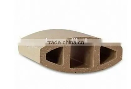 Curtain Wall Terracotta Stick, Clay Louver for Exterior Wall