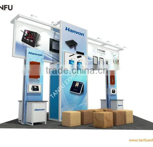 China Exhibition Booth Construction Services for Shanghai Trade Show Expo photo-2