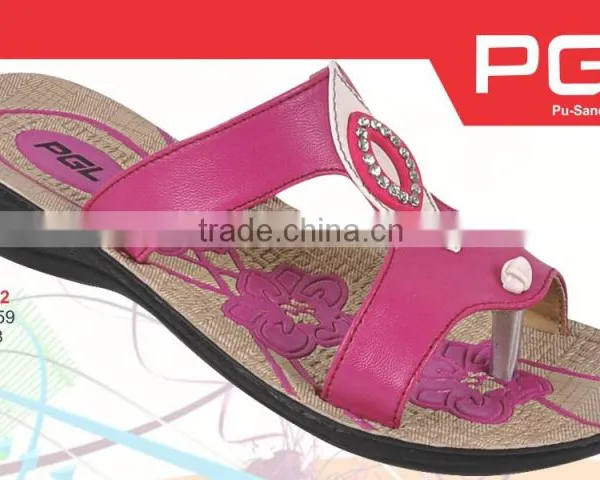 Lady Soft Wedge Comfortable Wholesale pu Upper pu Outsole photo-2