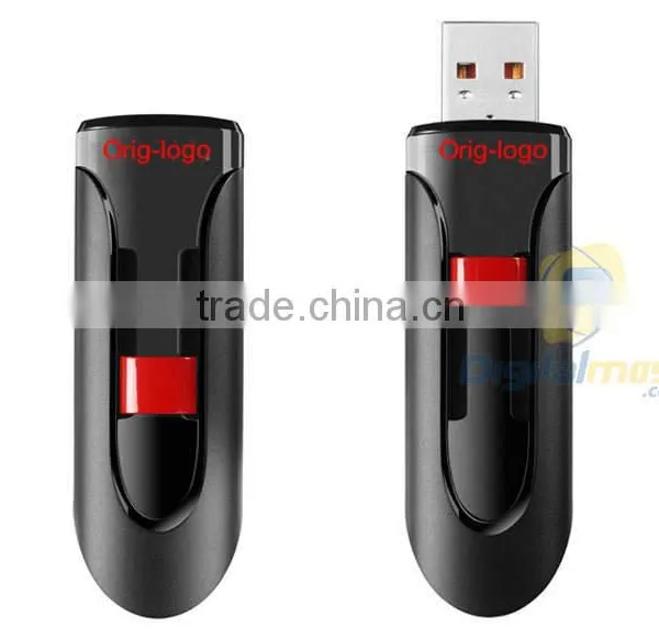100% Real Capacity Brand Cruzer Glide 32GB CZ60 64GB USB Flash Drive Key 4G 8G 16GB 64GB Blister Packing Wholesale OEM photo-3