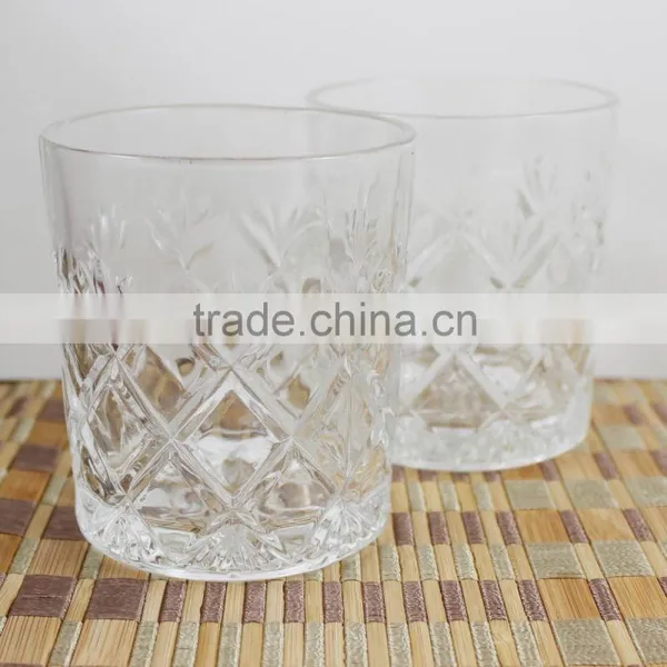 200ml Clear Glass Cup Scotch Whiskey Crystal Cups photo-2