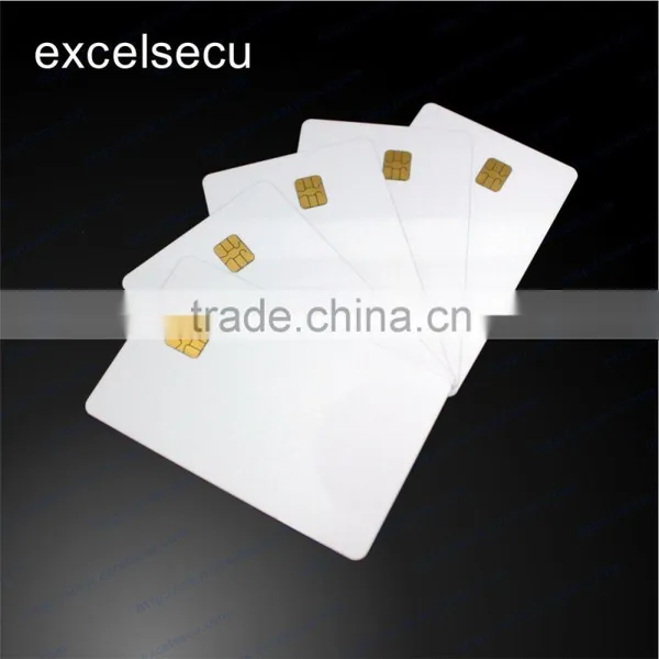 ESECU 2016 Hot Selling Memory Card Pvc Blank Smart Card for Wide Applications photo-2