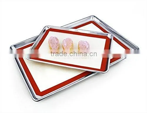 Eco-friendly Non-stick Kitchen Silicone Heat-resistant Mats photo-2