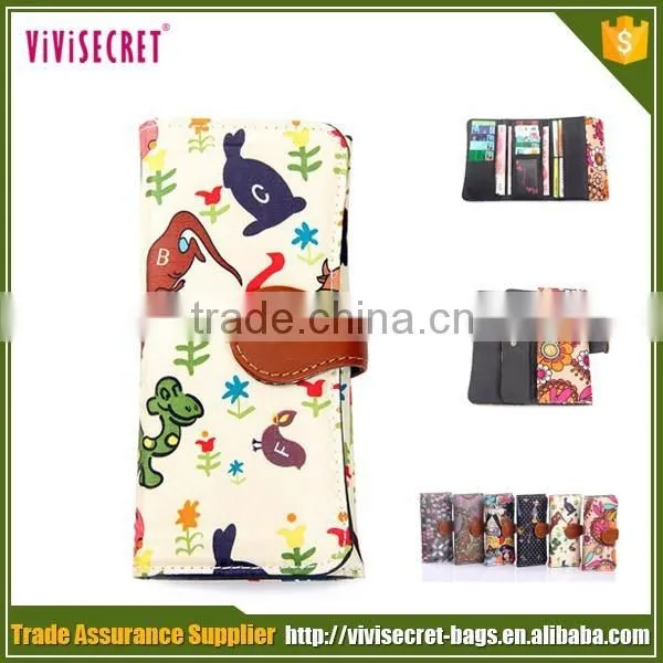 Vivisecret Korean Style Women Nice Flower Purse 2016 New Design Fashion Women Wallet photo-4
