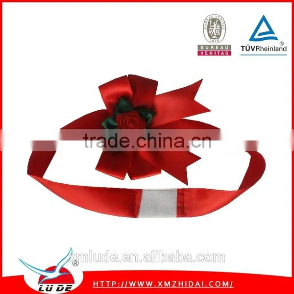 Wholesale Polyester Satin Ribbon Bow Tie for Packing photo-6