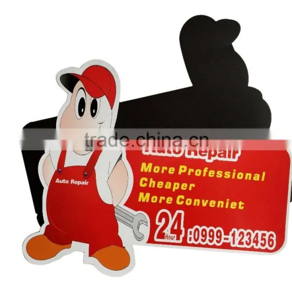 Advertising Magnetic Car Sign Promotional Car Stickers With Flexible Magnet photo-6