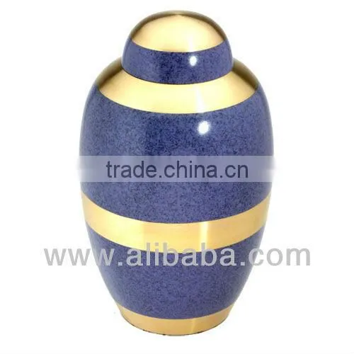 Band Purple 10" Cremation Urn