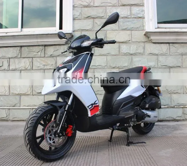 Jiajue 50cc 125cc 150cc High Sport Scooter Motorcycle photo-3