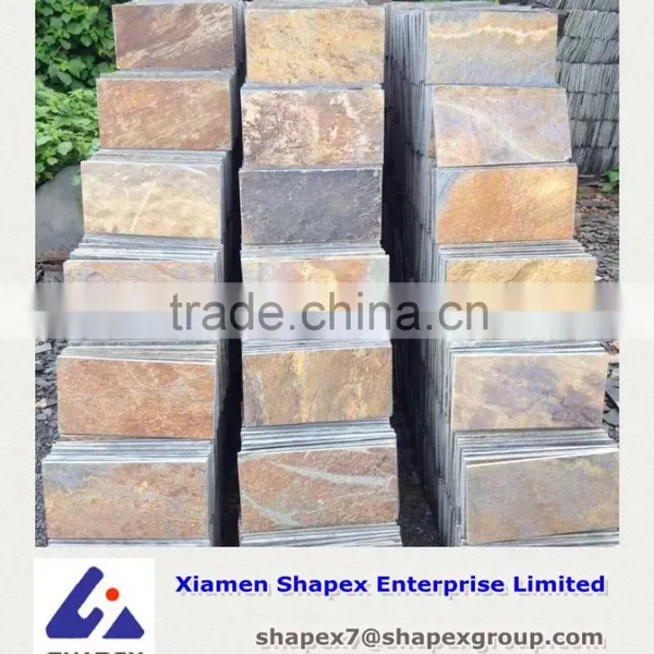 Natural Slate Patio Paver Lowes Slate Flooring Steps photo-4