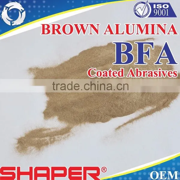 240 Grit Brown Fused Aluminium Oxide photo-3
