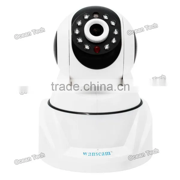 Hot Selling P2P Wifi Network Auto Record IP Camera Support 32G TF Card HW0030-1 photo-2