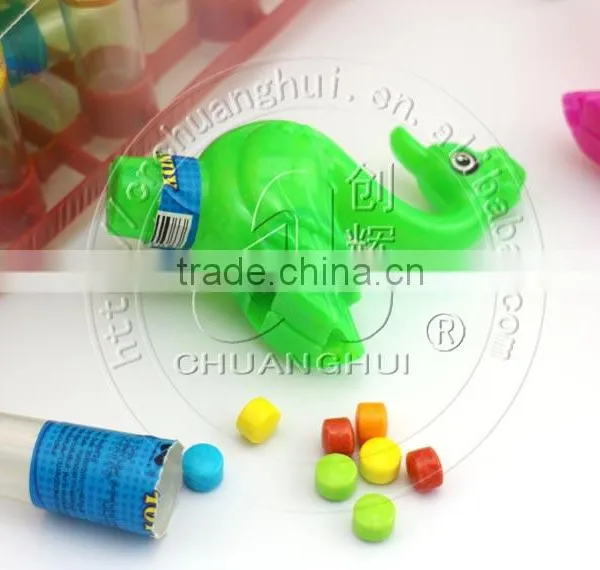 Plastic Swan Whistle Toy Candy in Trays photo-3