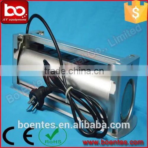 Aluminum Shell Desktop Manual Rotating Power Socket With VGA Outlet for Conference Furniture photo-4